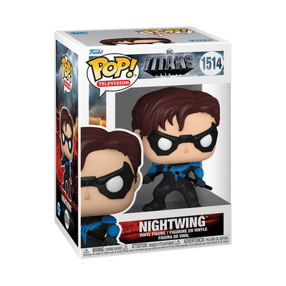 Funko POP! TV: Titans - Nightwing - DC Titans - Collectable Vinyl Figure - Gift Idea - Official Merchandise - for Kids & Adults - TV Fans - Model