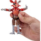 Jazwares Five Nights at Freddy’s Withered Foxy - 5-Inch Articulated Figure with Jumpscare Feature and Glow-in-The-Dark Eyes