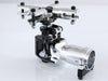 Trex 600 550 RC Helicopter 4 Blade 2 Push Metal Tail Rotor Assembly for T-rex 550, 600 Heli Part