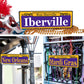16pcs Mardi Gras Street Signs Decoration - New Orleans Street Sign Mardi Gras Cutout Signs for Carnival Party Door Wall Decoration