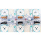 Fun Express Light-Up Plush Snowballs Set of 12 - Soft Safe and Fun for Kids - Ideal for Indoor Snowball Fights Winter-Themed Parties Holiday Events