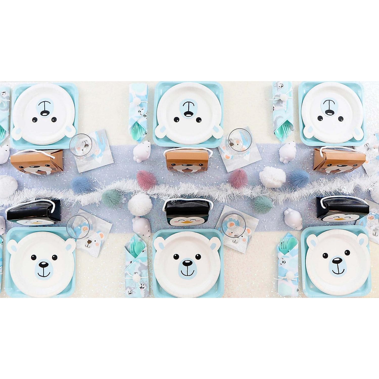 Fun Express Light-Up Plush Snowballs Set of 12 - Soft Safe and Fun for Kids - Ideal for Indoor Snowball Fights Winter-Themed Parties Holiday Events