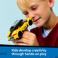 LEGO City Yellow Taxi Car Building Toy for Kids - Pretend Play Set for Boys & Girls, Ages 5+ - Toy Car W/Taxi Driver & Tourist Minifigures - Gift Idea