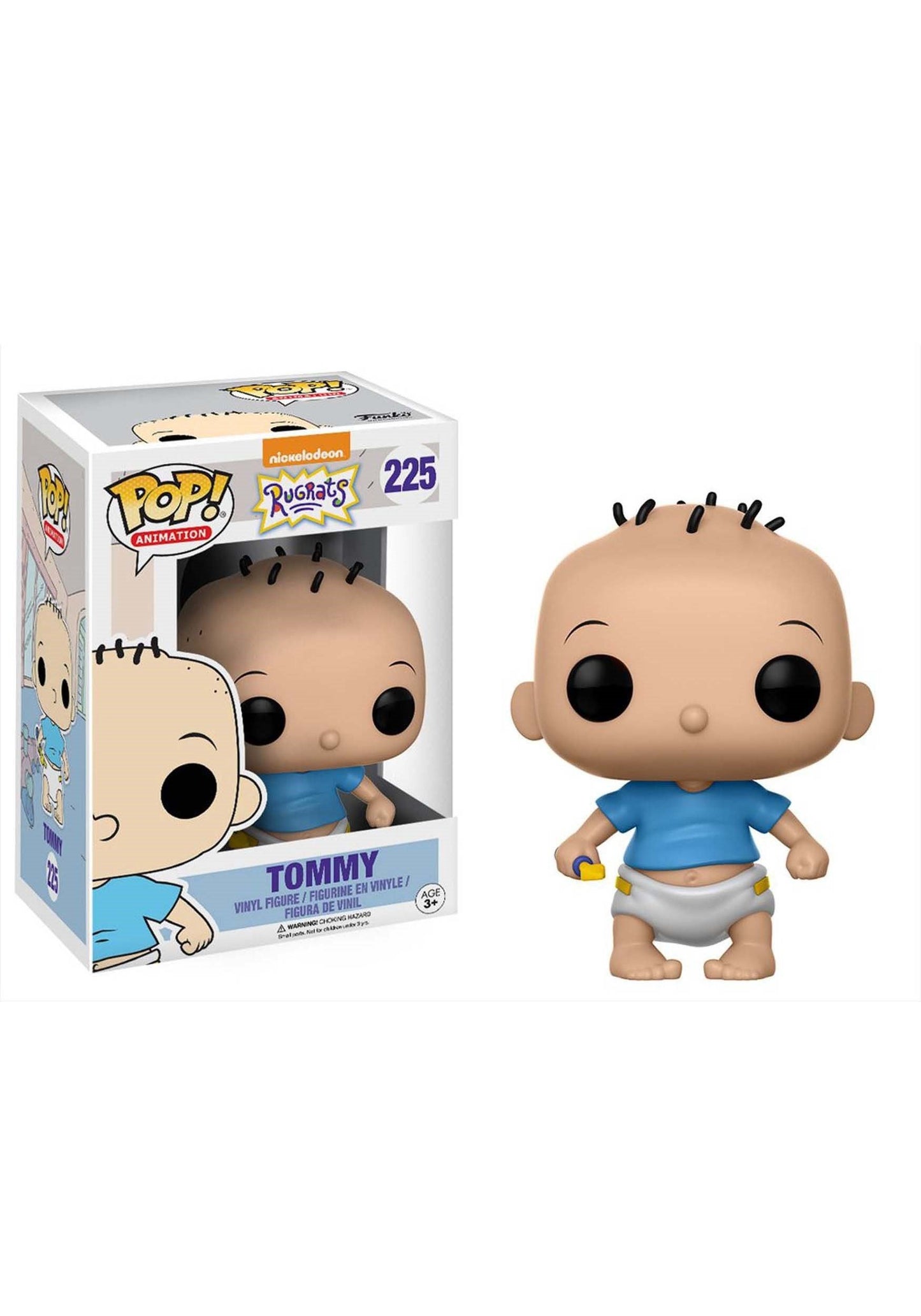 Funko Pop Television Rugrats Tommy Pickles (Styles May Vary) Action Figure