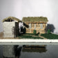 BAENRCY 250pcs Brick Building Set Dollhouse Miniature Bricks Mini Bricks Model (Grey, 1:35)