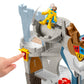 Fisher Price Imaginext The Lion's Kingdom Castle Medieval-Themed Playset with Figures for Preschool Kids Ages 3 to 8 Years, Mixed, 0194735009640