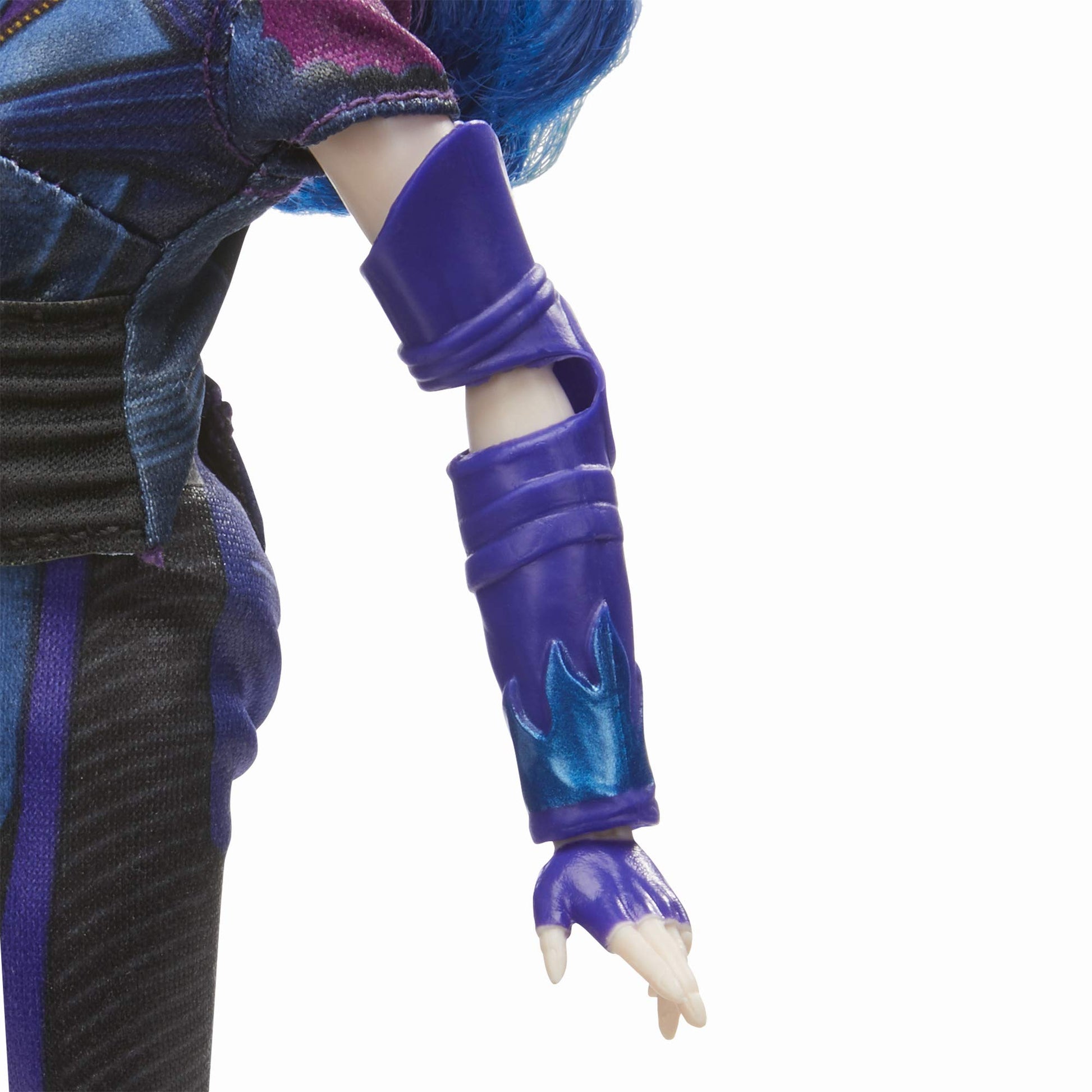 Disney Descendants Mal Doll, Inspired Descendants 3, Fashion Doll for Girls