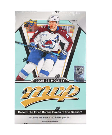 2025-26 Upper Deck MVP Hobby Box