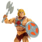 Masters of The Universe Masterverse He-Man Action Figure, 40th Anniversary Figure with Accessories, Motu Character Toy Collectible