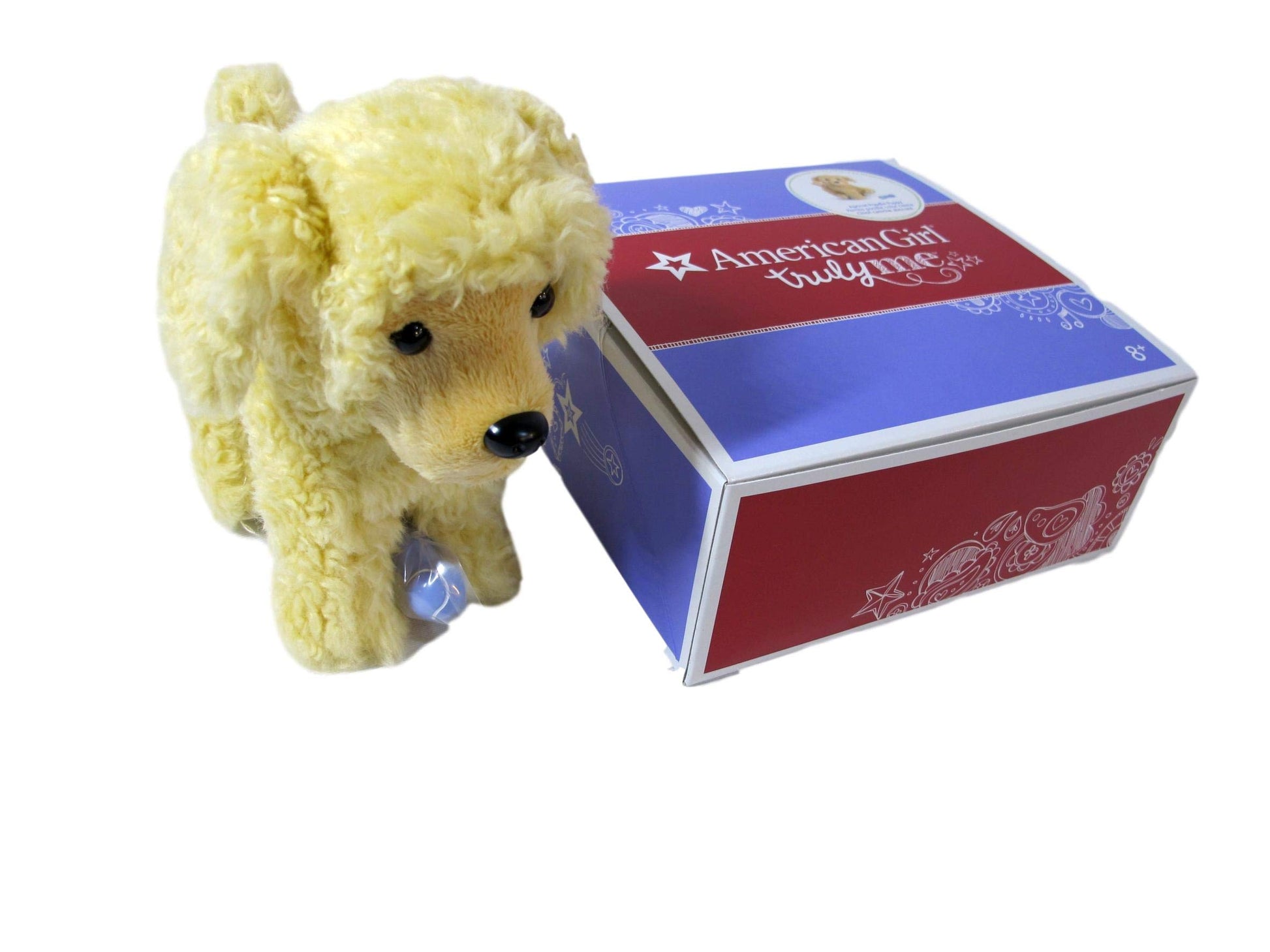 American Girl Pet - Apricot Poodle Puppy - Truly Me 2015