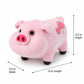 EIKOU Gravity Falls Waddles Pig Mabel Barfing Plushes Dolls Kids Toy 7" ?Comes with Pendant?