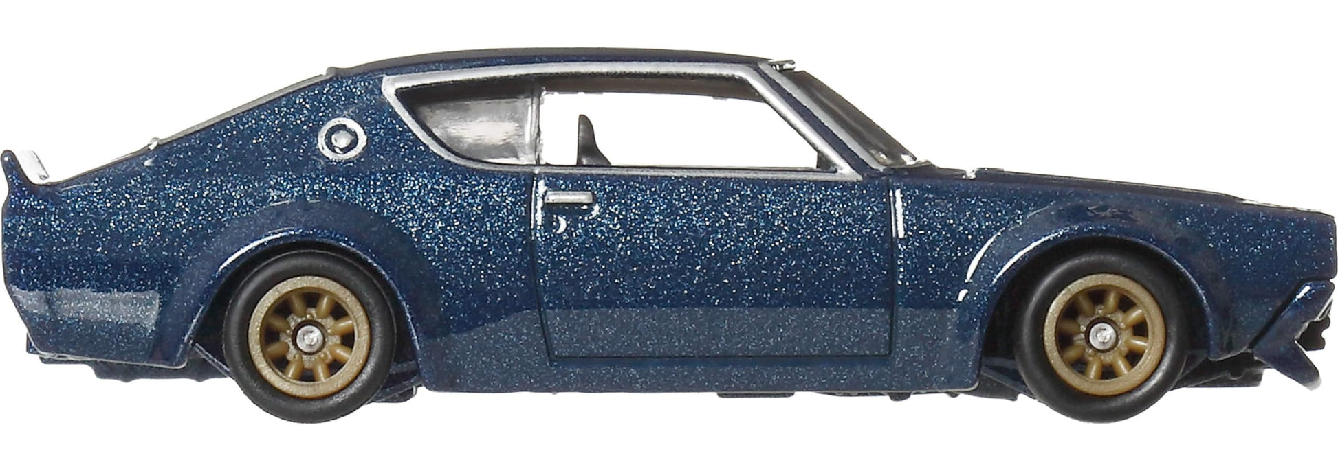 Hot Wheels Car Culture Premium 1:64 Scale Die-Cast Nissan Skyline 2000GT-R LBWK, Real Riders Tires & Metal/Metal Body & Chassis, Japan Historics 5