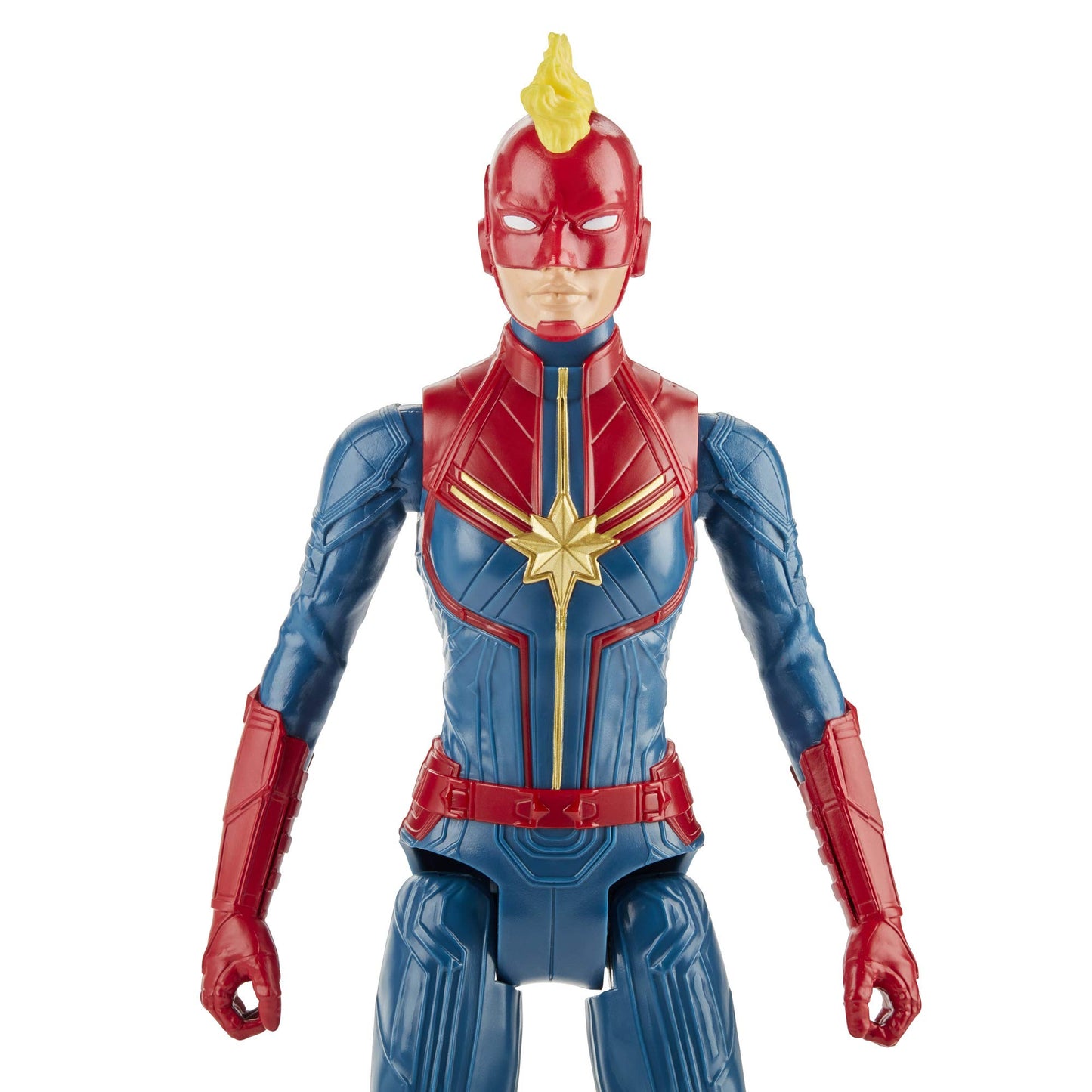 Marvel Avengers Titan Hero Series Blast Gear Captain Marvel Action Figure