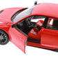 KiNSMART 2024 Honda Civic Type R 5472D - 1/36 Scale Diecast Model Car (Red)