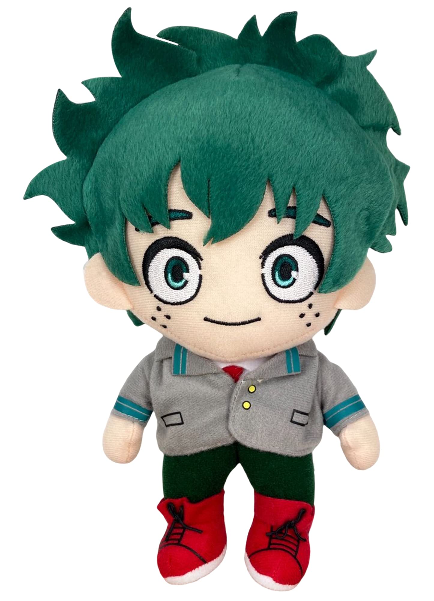 My Hero Academia- Midoriya Uniform Plush 8" H