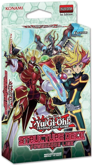 Yu-Gi-Oh! KONPLSD Powercode Link Structure Deck