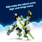 LEGO DREAMZzz Z-Blob's Robot and Vehicle Adventures Robot Toy Building Kit - Mech Suit Set for Kids, Boys and Girls, Ages 7+ - 19 Rebuild Options for