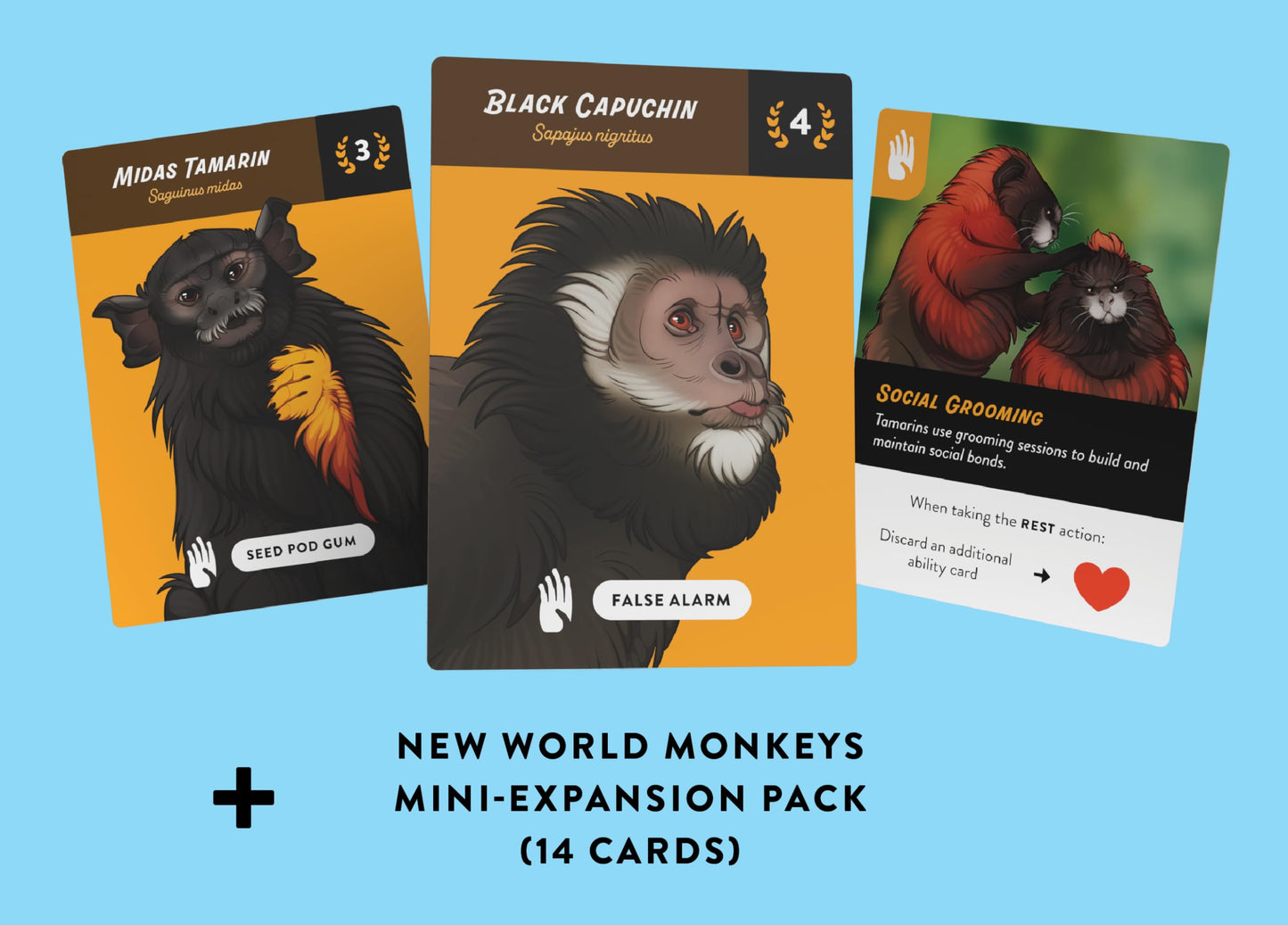 Primates: an Evolutionary Board Game (Deluxe)