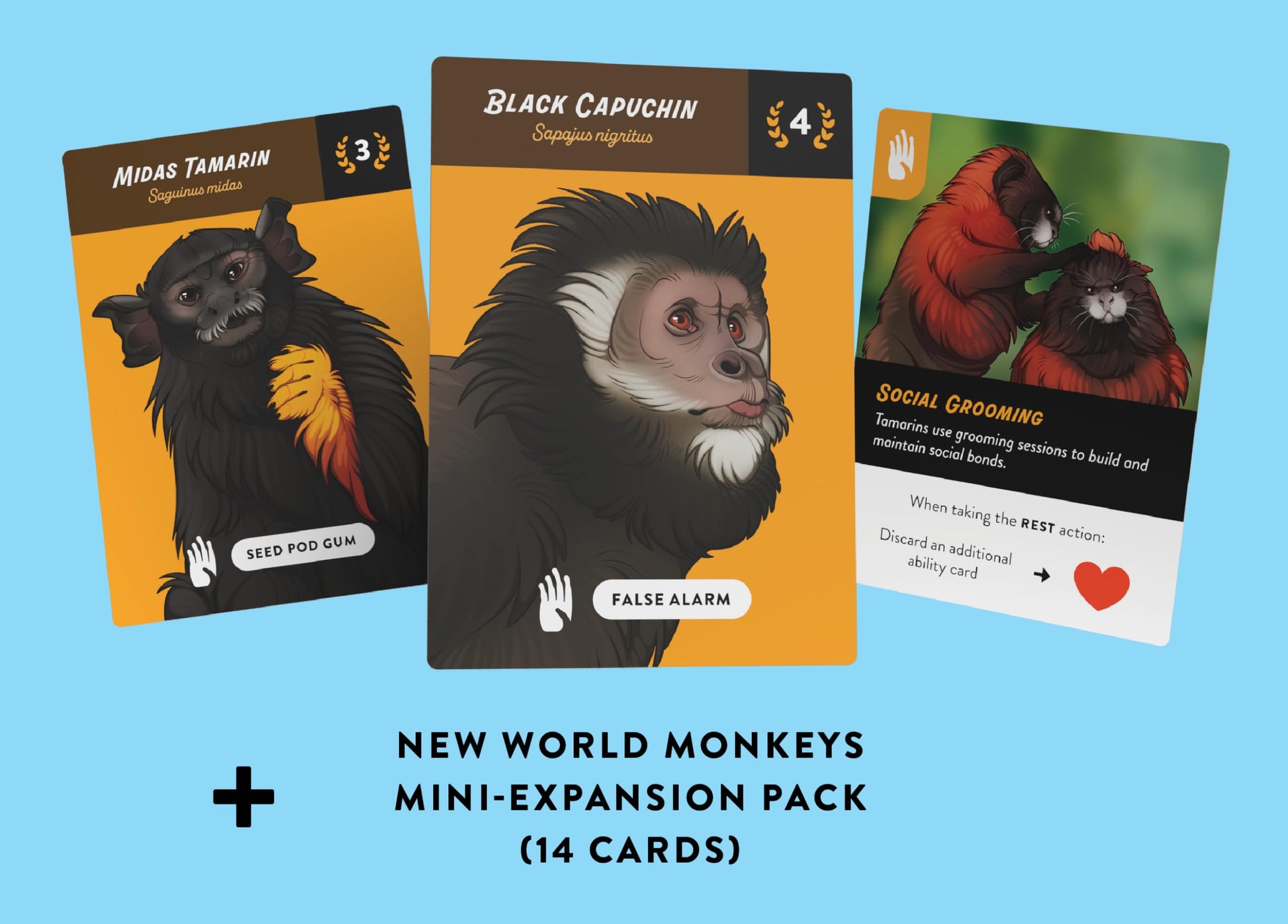 Primates: an Evolutionary Board Game (Deluxe)