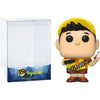 Funko Russell: P o p ! Vinyl Figurine Bundle with 1 Compatible 'ToysDiva' Graphic Protector (1095-57386 - B)