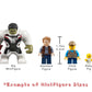 LEGO City Police Minifigure - Policeman and Jail Prisoner Chase (with Accessories) 60044