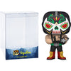Funko Bane: P o p ! Heroes Vinyl Figurine Bundle with 1 Compatible 'ToysDiva' Graphic Protector (412-57412 - B)