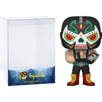 Funko Bane: P o p ! Heroes Vinyl Figurine Bundle with 1 Compatible 'ToysDiva' Graphic Protector (412-57412 - B)