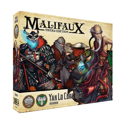 Malifaux: Ten Thunders / Resurrectionist Yan Lo Core Box (23710)