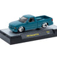 1995 S10 Pickup Truck Teal Metallic Limited Edition to 15400 Pieces Worldwide 1/64 Diecast Model Car by M2 31500-HS74