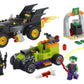 LEGO DC Batman: Batman vs. The Joker: Batmobile Chase Building Toy; Includes Batman, Batgirl and The Joker Minifigures Plus Buildable Batmobile