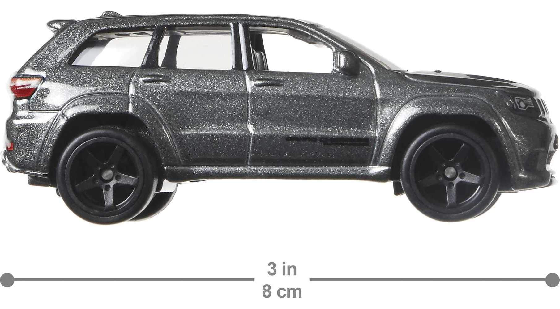 Hot Wheels Fast & Furious Jeep Grand Cherokee-Track Hawk