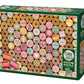 Cobble Hill 1000 Piece Puzzle - Sew Happy! - Sample Poster Included