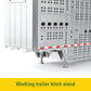 ERTL 1/32 Freightliner 122SD Semi with Livestock Trailer & Cattle 47362