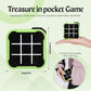 Tic Tac Toe, 4 in 1 Handheld Educational Game Machine, Electronic Tic Tac Toe Game for Education and Memory Growth, Home, Toy Board Game for Kids and