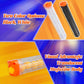 BOROLA 4Pcs 12-Round Reload Clip Compatible for NERF Rival Black