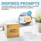 Creative Block Cards for Writers, Artists, Creators - 100+ Problem Solving Inspiration Thinking Card Suggestions from Neuroscientists, Mindfulness