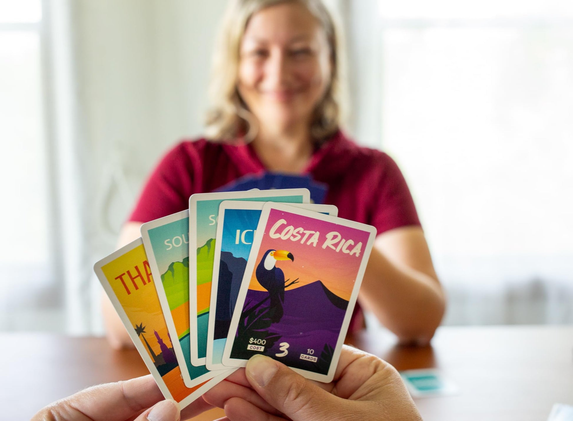 Trip Chaser Card Game - First Edition: A Game About Travel - Fun for Game Night - 2 to 6 Players - Ages 10 and Up