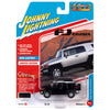 Johnny Lightning 2007 Toyota FJ Cruiser Black Diamond with White Top and Roofrack Classic Gold Collection Series Limited Edition 1/64 Diecast Model