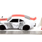Jada One Punch Man 1:24 1974 Mazda RX-3 Die-cast Car & 2.75" Saitama Figure, Toys for Kids and Adults