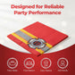 Fun Express - Fire House Hero Lunch Napkins (16pc) for Birthday - Party Supplies - Print Tableware - Print Napkins - Birthday - 16 Pieces