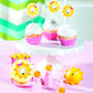 Fun Express You Are My Sunshine Squirts Bath Toys for Kids Ages 1-3 - Baby Bath Toys 12 Pack Bulk Party Favors for Toddler Birthday | Pool Toys Water