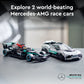 LEGO Speed Champions Mercedes-AMG F1 W12 E, Performance & Project One Toy Car Set, Mercedes Model Car Building Kit, Collectible Race Car Toy, Great