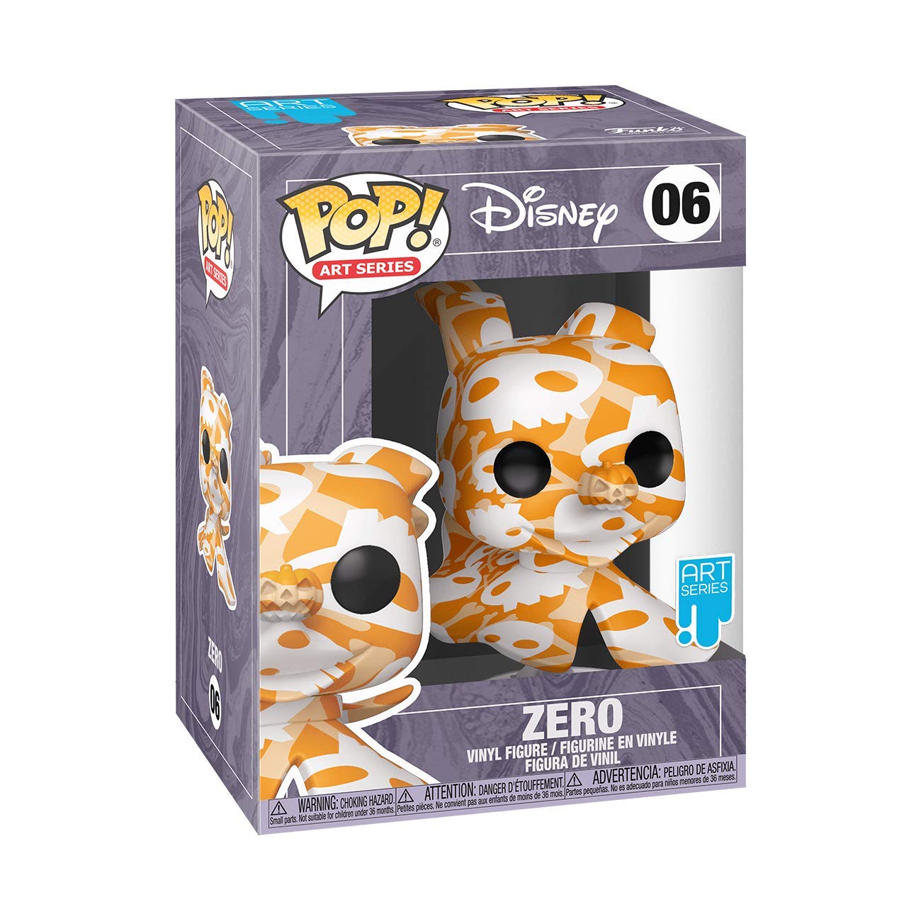 Funko Pop Zero #06 Artist Series Nightmare Before Christmas Exclusive