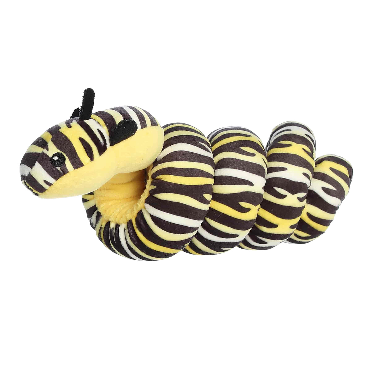 Aurora Wrist Wranglers Monarch Caterpillar Playful Stuffed Animal