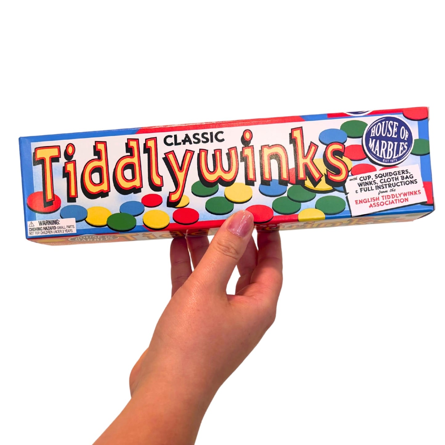House of Marbles - Tiddlywinks Traditional Games