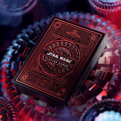 theory11 Star Wars Playing Cards - Dark Side (Red)