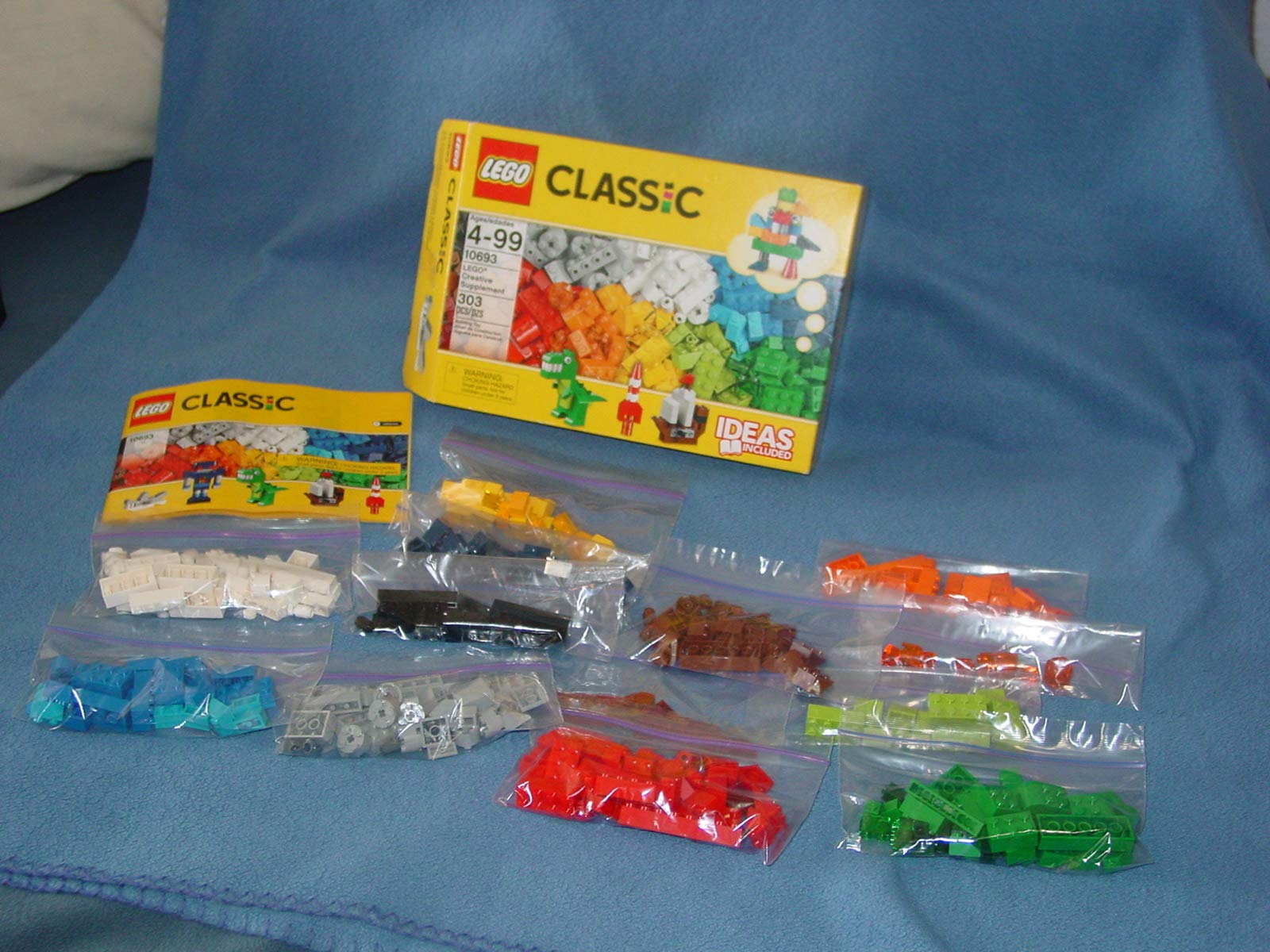 LEGO Classic Creative Supplement 10693