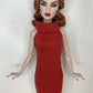 Eledoll Clothes Deluxe Fashion Pack for 11.5 inch Doll Busy Week Boss Lady I Black Jacket Jumpsuit Red Dress Red Purse