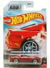 Hot Wheels '10 Shelby GT500 Super Snake, [red] Factory 500 3/10