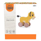 Disney Wooden Toys Simba, Small 5-inch Clutch Toy Figure, Kids Toys for Ages 18 Month by Just Play